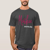 Muskie Archery Vater T-Shirt (Vorderseite)
