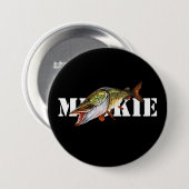 Muskie Button (Vorne & Hinten)
