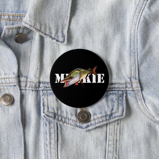 Muskie Button (Beispiel)