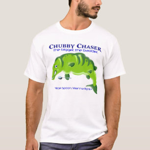 Muskie Chubby Geleitboot-T - Shirt