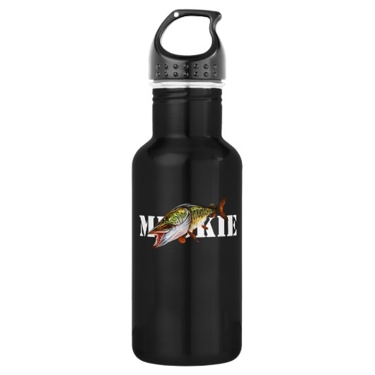 Muskie Edelstahlflasche (Vorderseite)