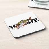 Muskie Getränkeuntersetzer (Linke Seite)