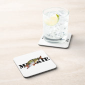 Muskie Getränkeuntersetzer (Rechte Seite)