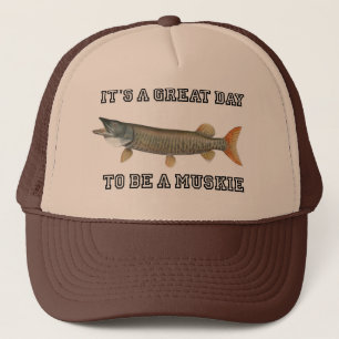 Muskie Hut Truckerkappe