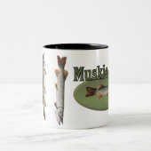 Muskie Jäger Zweifarbige Tasse (Mittel)