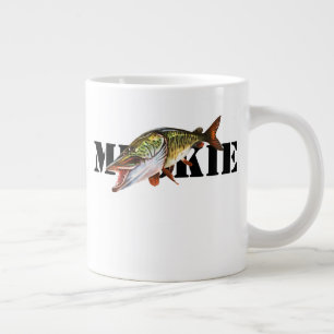 Muskie Jumbo-Tasse