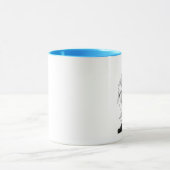 Muskie Laufleine-Kaffee-Tasse Tasse (Zentrum)