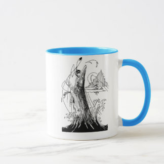Muskie Laufleine-Kaffee-Tasse Tasse