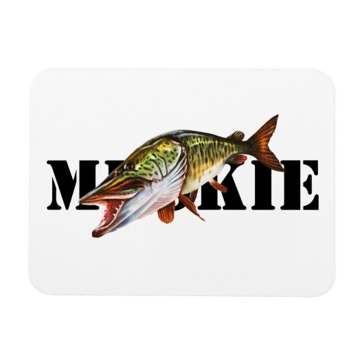 Muskie Magnet (Horizontal)