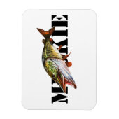 Muskie Magnet (Vertikal)