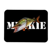 Muskie Magnet (Horizontal)