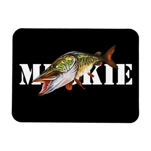 Muskie Magnet (Horizontal)