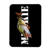 Muskie Magnet (Vertikal)