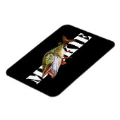 Muskie Magnet (Linke Seite)