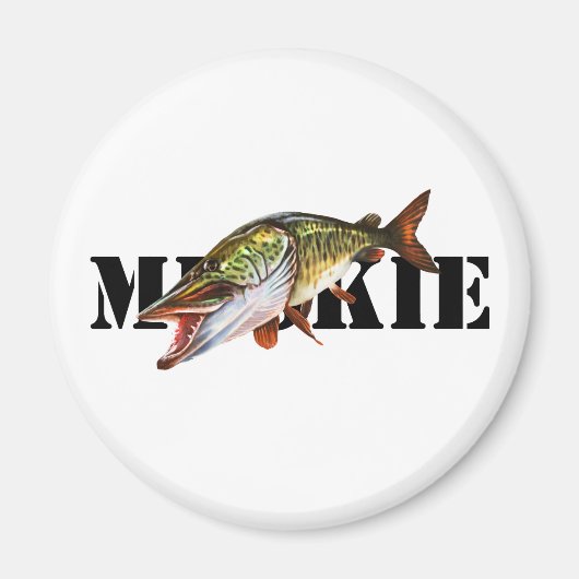 Muskie Magnet (Vorne)