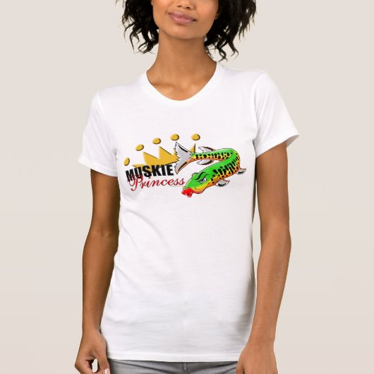 Muskie Prinzessin T-Shirt (Vorderseite)