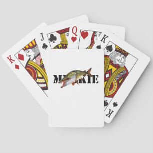 Muskie Spielkarten