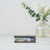 Muskie Visitenkarte (Stehend Vorderseite)