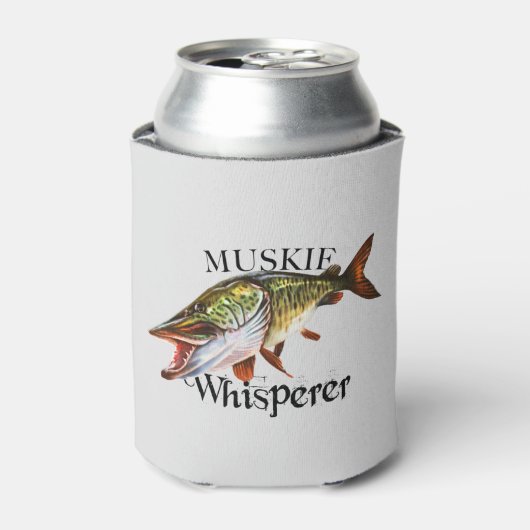Muskie Whisperer Dosenkühler (Kanne Vorderseite)