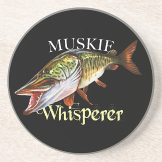 Muskie Whisperer Getränkeuntersetzer