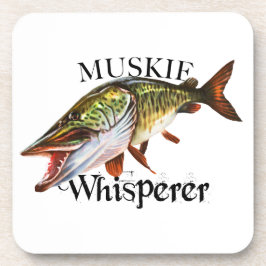 Muskie Whisperer Getränkeuntersetzer