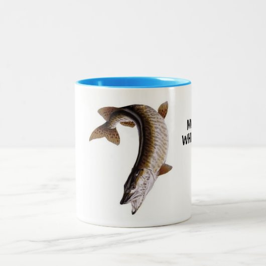 MUSKIE WHISPERER KAFFEE TASSE (Mittel)