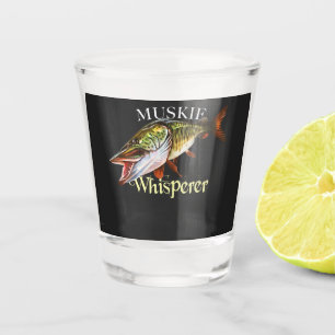 Muskie Whisperer Schnapsglas