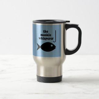 muskie Whispererfischen Reisebecher