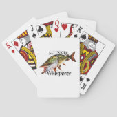 Muskie Whispern Spielkarten (Rückseite)