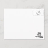 MUSKLETTE, Postkarte (Rückseite)