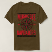 Muskogee Navigators T-Shirt (Design vorne)