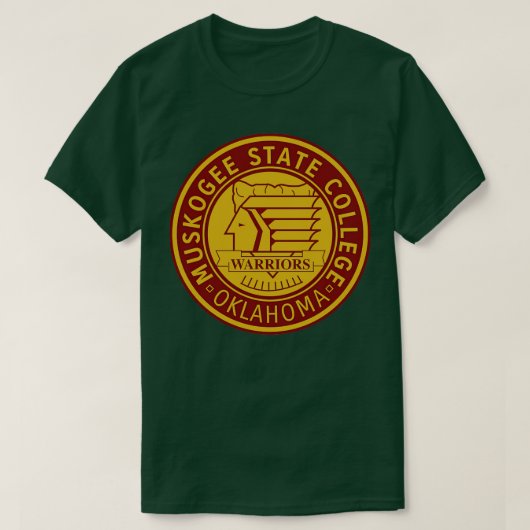 Muskogee Staat Uni T-Shirt (Design vorne)