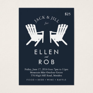 Muskoka Chair Jack und Jill Ticket // Navy