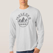 Muskoka Design - Basic Long Sleeve T - Shirt (Vorderseite)