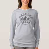 Muskoka Design - Basic Long Sleeve T - Shirt (Vorderseite)
