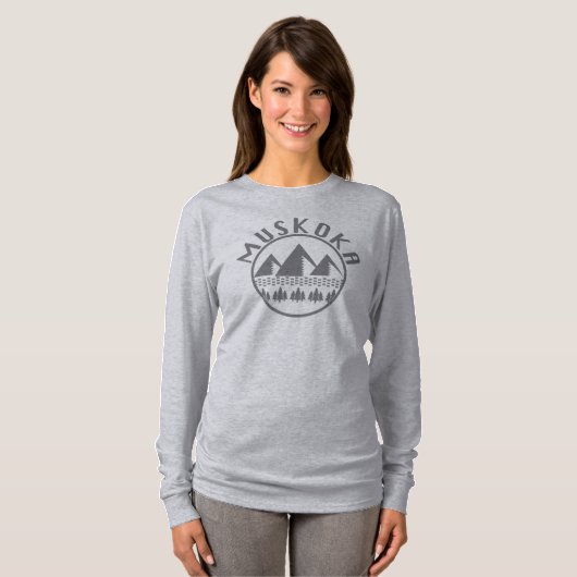 Muskoka Design - Basic Long Sleeve T - Shirt (Vorne ganz)