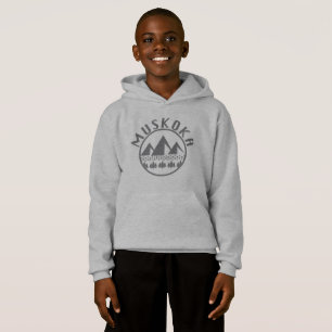 Muskoka Design - Kinderpullover-Hoodie Hoodie