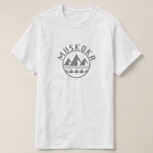 Muskoka Design - Männerwert-T - Shirt