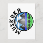 Muskoka Design - Postkarte (Vorderseite)