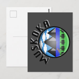 Muskoka Design - Postkarte