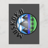 Muskoka Design - Postkarte (Vorderseite)
