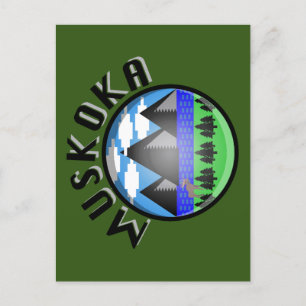 Muskoka Design - Postkarte