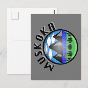 Muskoka Design - Postkarte