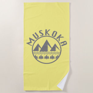 Muskoka Design - Strandtuch