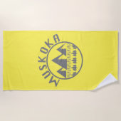 Muskoka Design - Strandtuch (Vorderseite)