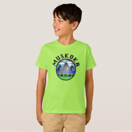 Muskoka Design (Version 2) - Kids' Basic T - Shirt