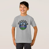 Muskoka Design (Version 2) - Kids' Basic T - Shirt (Vorne ganz)