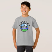 Muskoka Design (Version 2) - Kids' Basic T - Shirt (Vorne ganz)