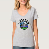 Muskoka Design (Version 2) - Mädchenstützpunkt T - T-Shirt (Vorderseite)