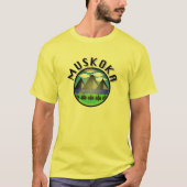 Muskoka Design (Version 2) - T - Shirt für Männer (Vorderseite)